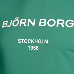 Мужское теннисное поло Björn Borg Print T-Shirt Men - Green