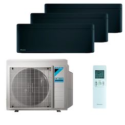 Мультисплит система на 3 комнаты Daikin FTXA25BB x 3 / 3MXM68A