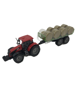 Игрушка Трактор Ферма цвет красный (550-8J-1)
