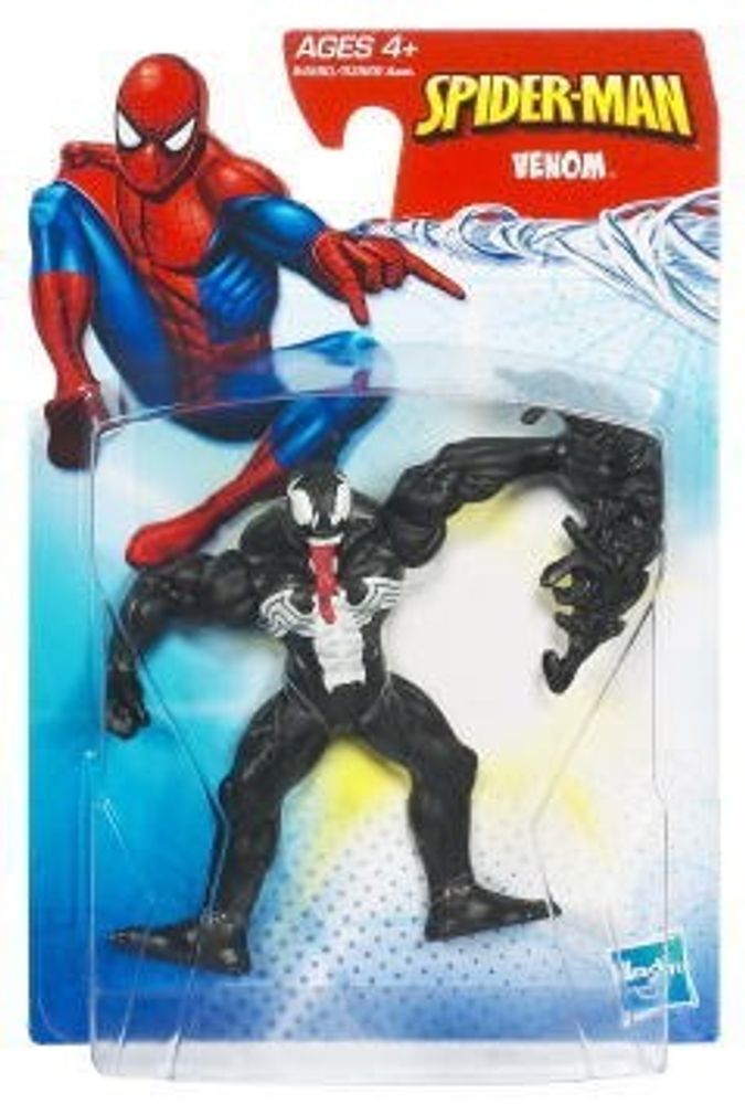 Купить Spider-Man. Фигурка Marvel Человек-паук 3 дюйма.