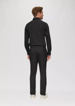 Классическая деловая рубашка из хлопка-стрейча s.Oliver Black Label