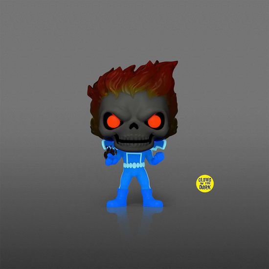 Фигурка Funko POP! Bobble Marvel Strange Tales Ghost Rider (GW) (Exc) (1559) 87248 / Фигурка Фанко ПОП! по мотивам вселенной "Марвел", Призрачный гонщик