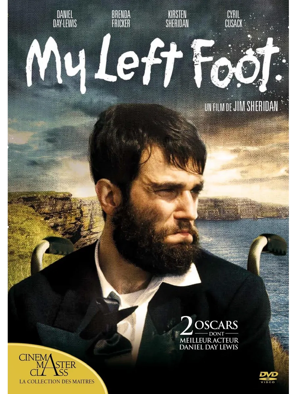 Моя левая нога (1989) (DVD-R)