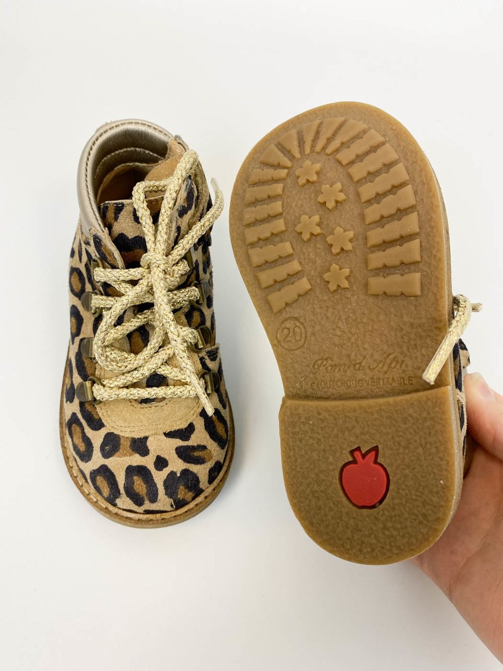 Ботинки Pom d api