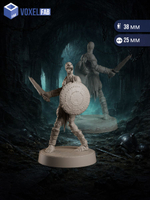 Скелеты Костяной Дозор миниатюры для настольных игр РНИ, ДнД