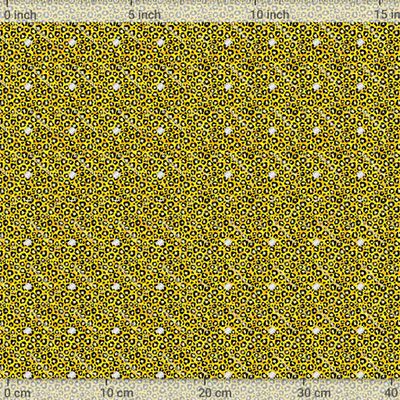 Жёлтый леопардовый принт by KrapOlga 1200 DPI