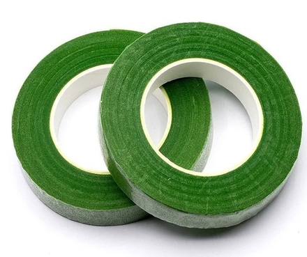Тейп-лента зеленая 12 мм, 27 м
