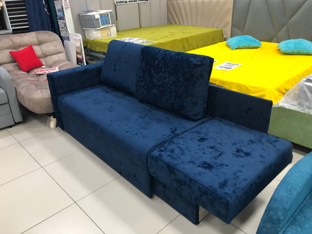 АКЦИЯ!!!Канапе тахта Лео с коробом габариты 170*85 спальное 80*200