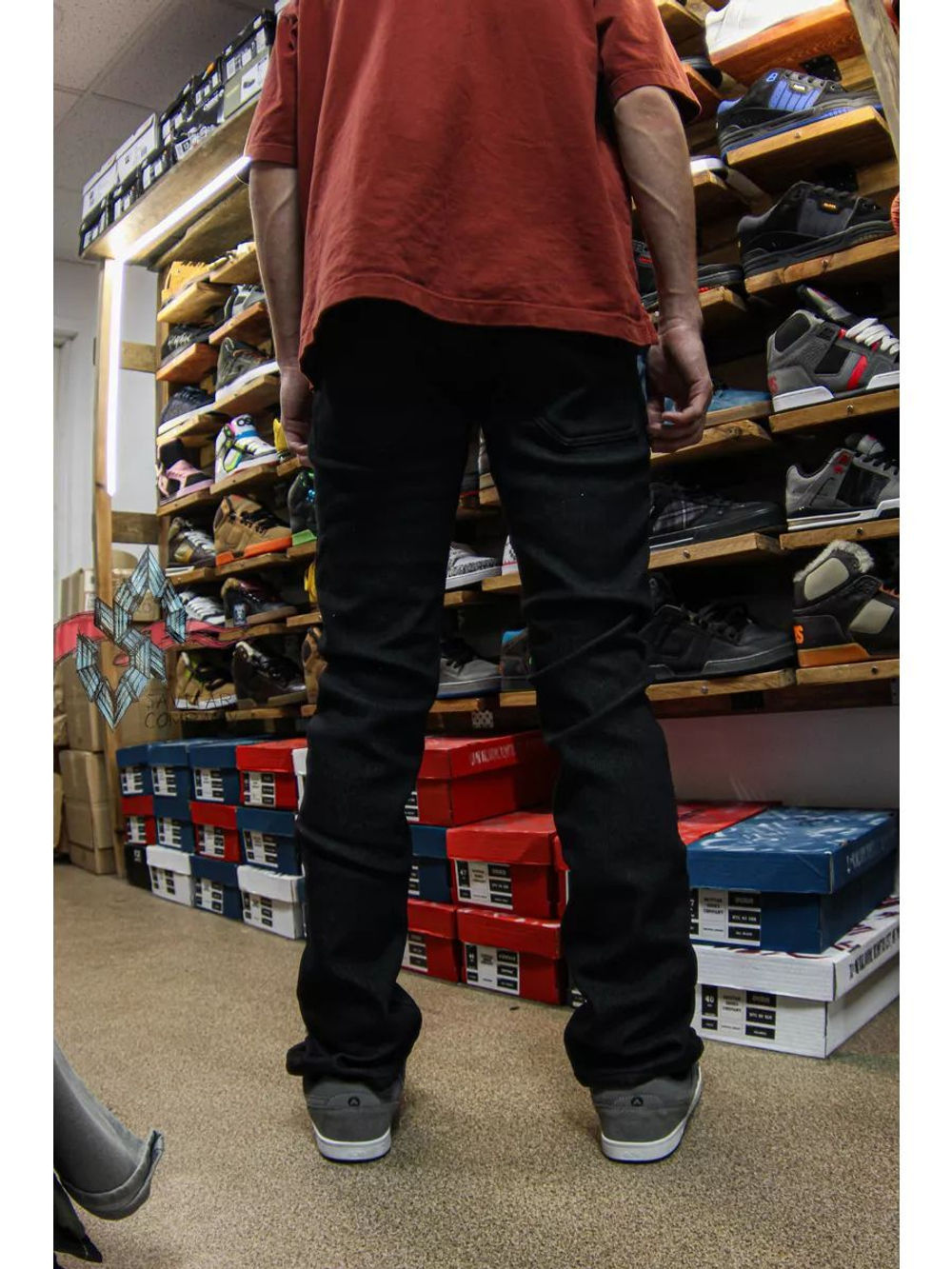 Джинсы прямые утепленные трубы от Savitar Shoes Company
