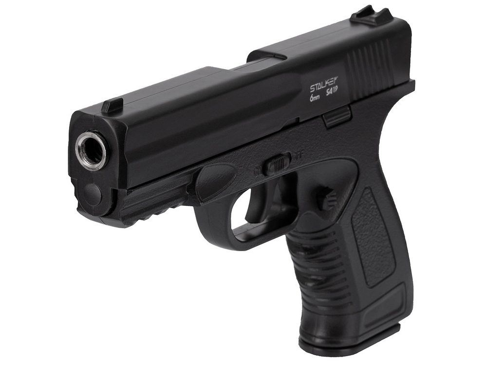 Пистолет пневматический Stalker SA19 Spring (H&K), к.6мм (SA-1307119)