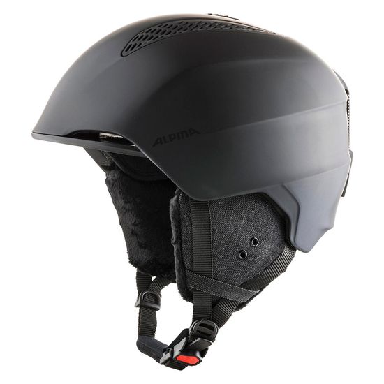 Шлем горнолыжный Alpina Oversize (61-64 cm, black matt)