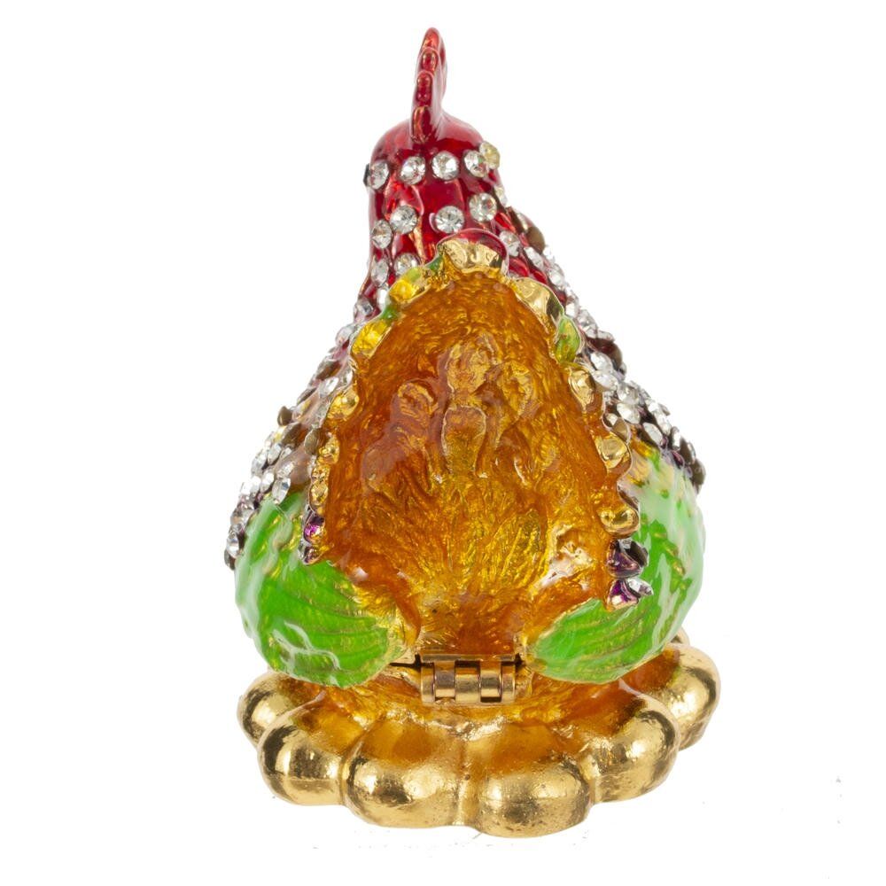 GAEM Шкатулка "Курочка", L7 W4 H6 см