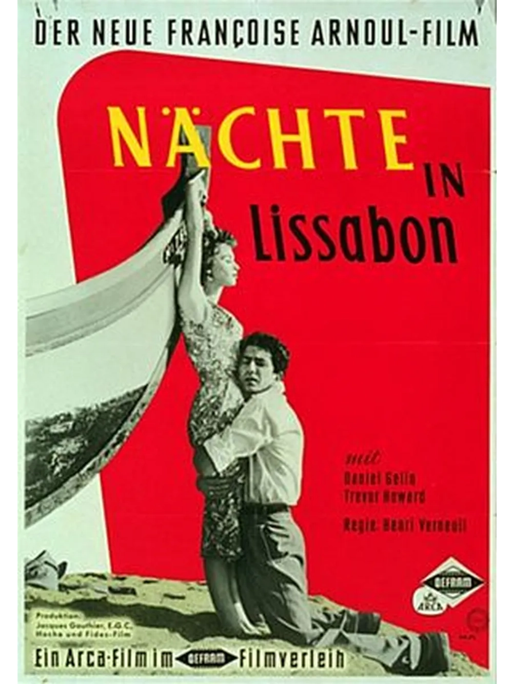 Влюбленные из Тахо (1955) (DVD-R)