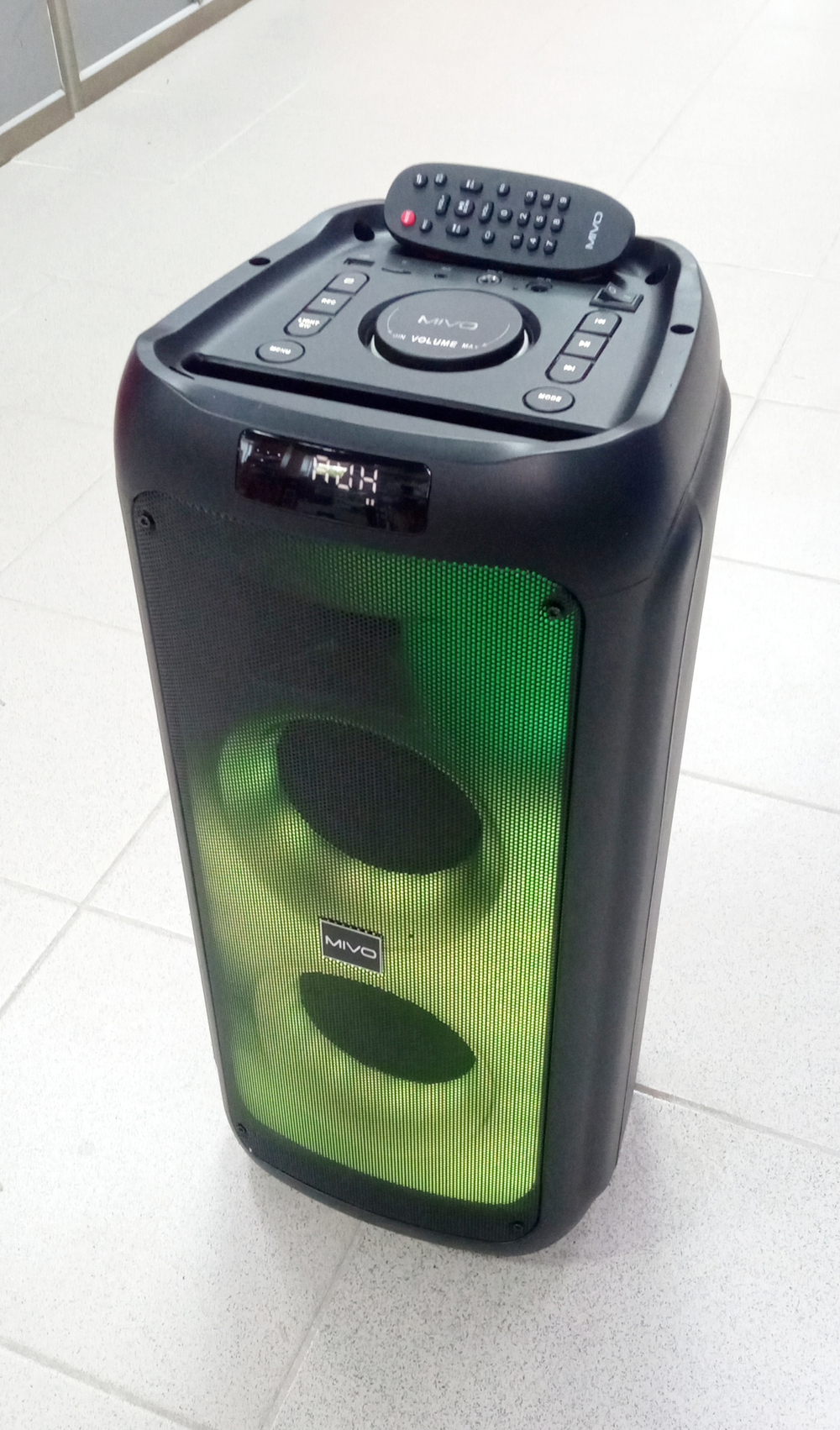 Колонка напольная Mivo MD-651 900W. Караоке