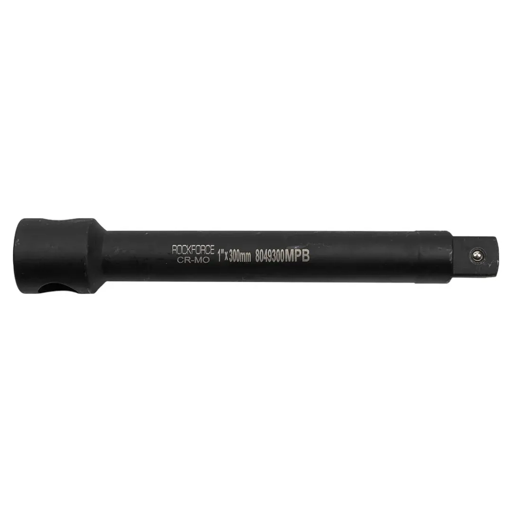 Удлинитель ударный 300мм с отверстием, 1'' RockForce##Rock FORCE RF-8049300MPB