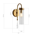 SL1401.301.01 Светильник настенный Luminera E14 1х40W