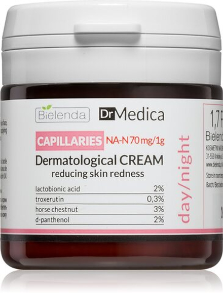 Bielenda Dr Medica Capillaries - крем от покраснений и расширенных капилляров /   50  ml  / GTIN 5902169030414