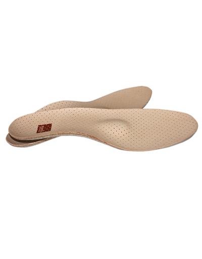 Стельки ортопедические medi foot natural кожаные