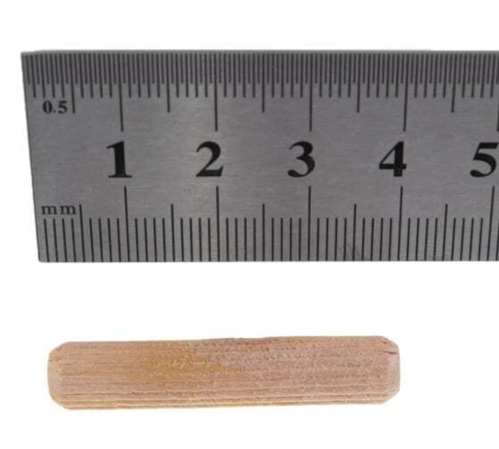 ШКАНТ ELEMENT МЕБЕЛЬНЫЙ 8Х40ММ 40ШТ 021570