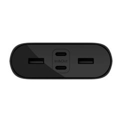 Внешний аккумулятор Belkin BoostCharge 26000mAh 32W PD PPS 4-Port (BPB016btBK) Black / Черный
