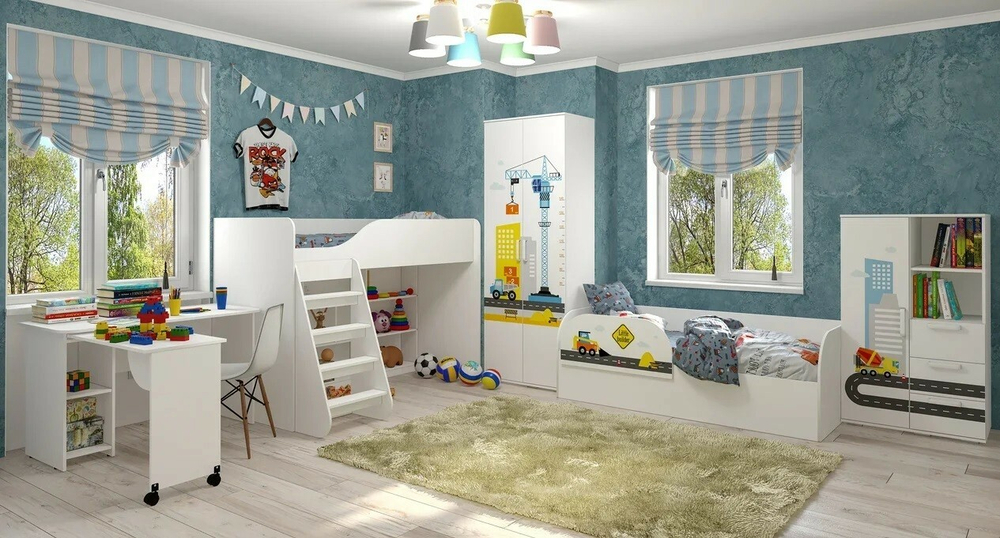 Стол письменный раздвижной Трио ПС-03