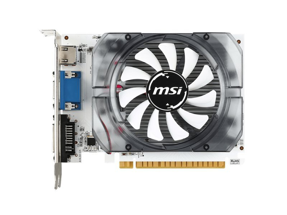 Видеокарта MSI Nvidia GeForce GT 730 [N730-2GD3V3]