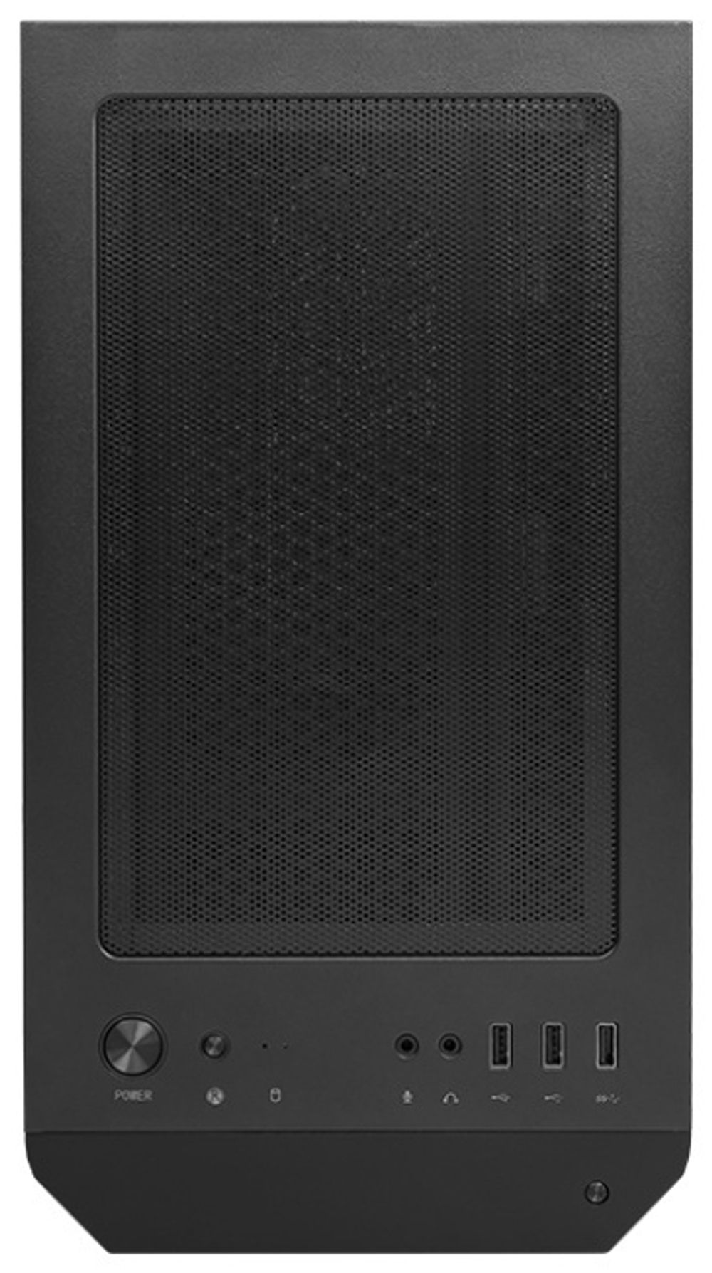 Корпус MAG FORGE M100A черный