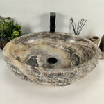 Раковина из оникса Erozy Grey EO-64419 58*46*16 0158