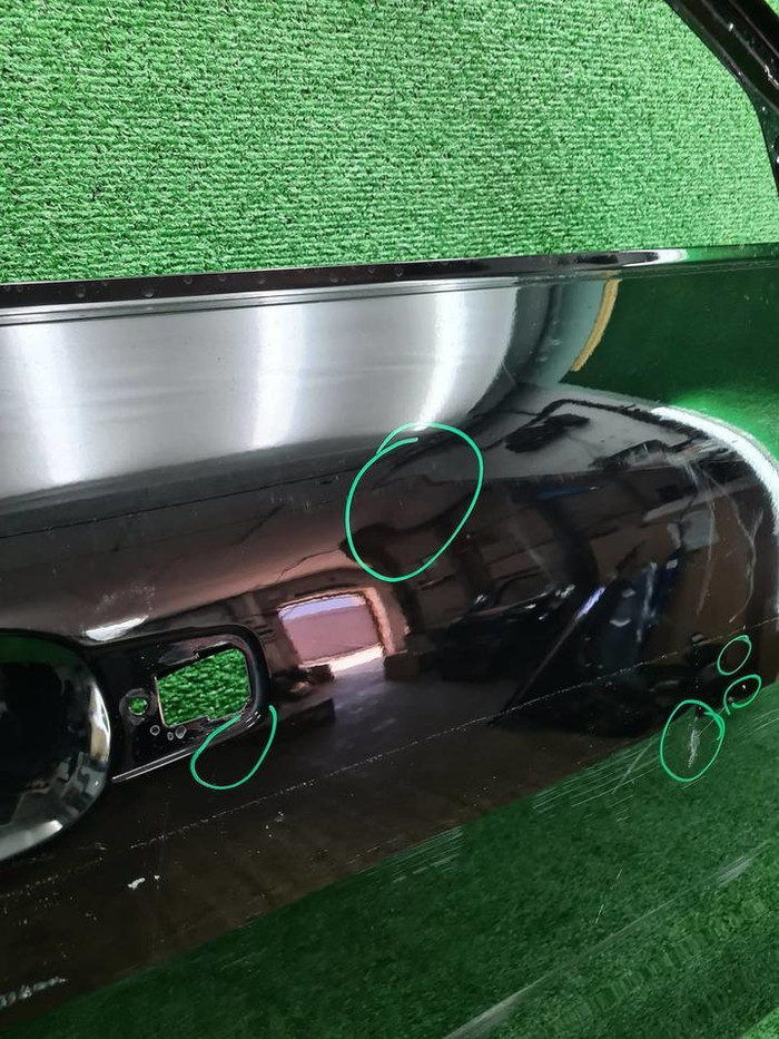 Дверь передняя правая Haval Dargo (2022-н.в.)