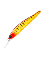 Воблер для рыбалки Duel L-Bass Jerkbait 110SF F1238 #HWS, 110 мм, 15 г, медленно всплывающий, минноу