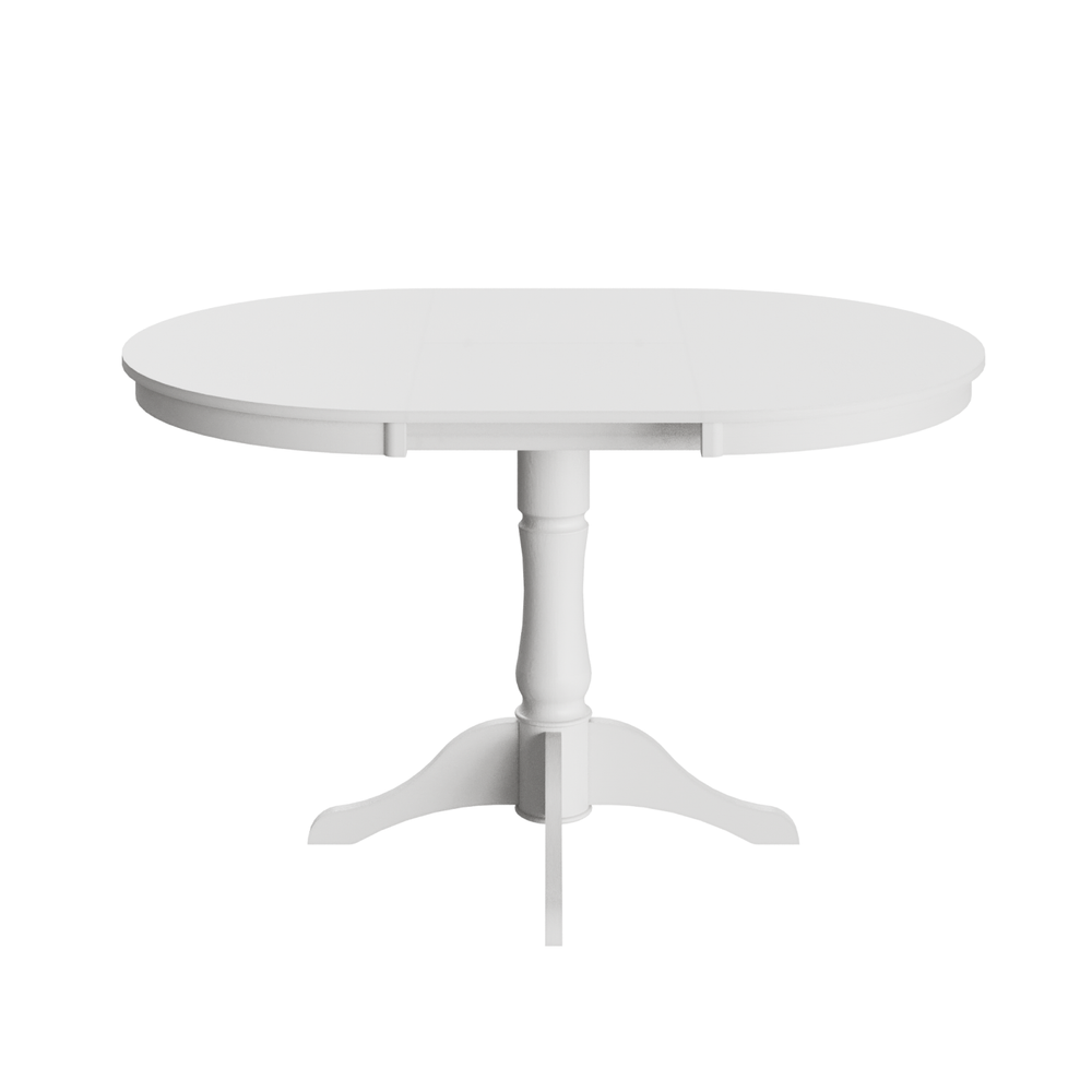 Стол деревянный PRODUS 1, цвет белый матовый