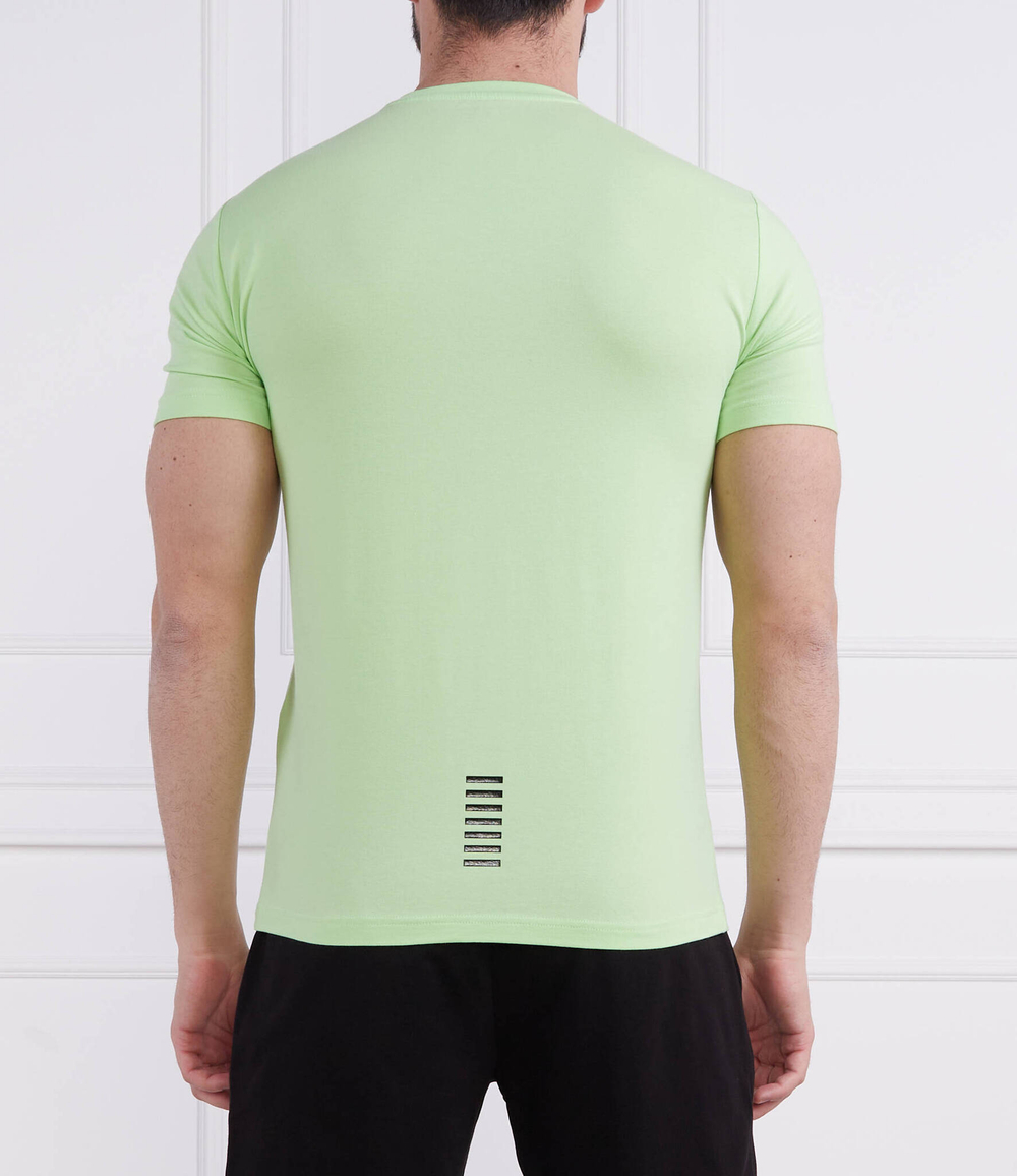 Футболка EA7 - зеленый(8NPT52 PJM5Z)