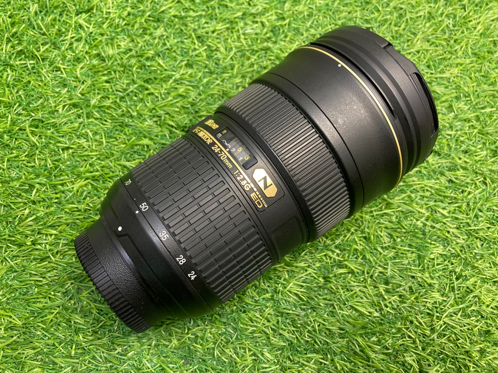 Nikon 24-70mm 2.8G ED AF-S Nikkor