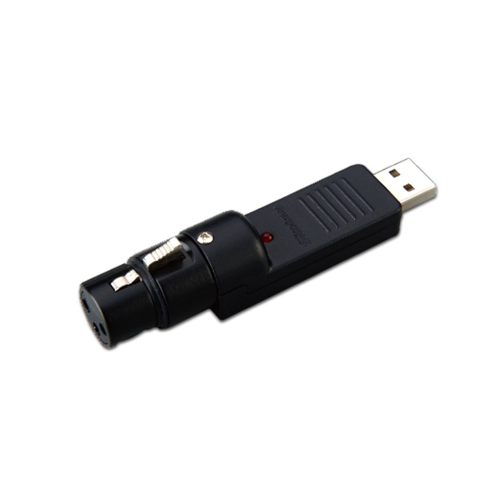 Переходник (разъем переходной) XLRf-USB, Soundking