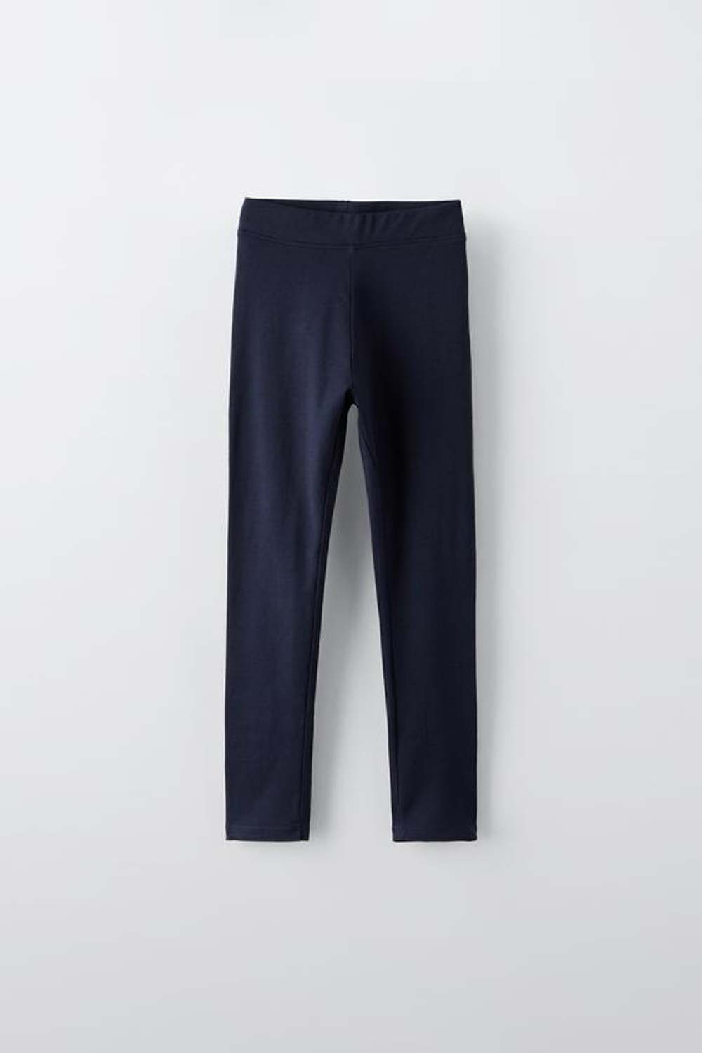 ZARA НАБОР ИЗ ДВУХ ОДНОТОННЫХ ЛЕГИНСОВ, РАЗНОЦВЕТНЫЙ