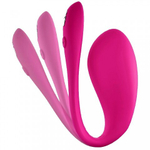 Виброяйцо We-Vibe Jive 2 с пультом ДУ и APP, розовое