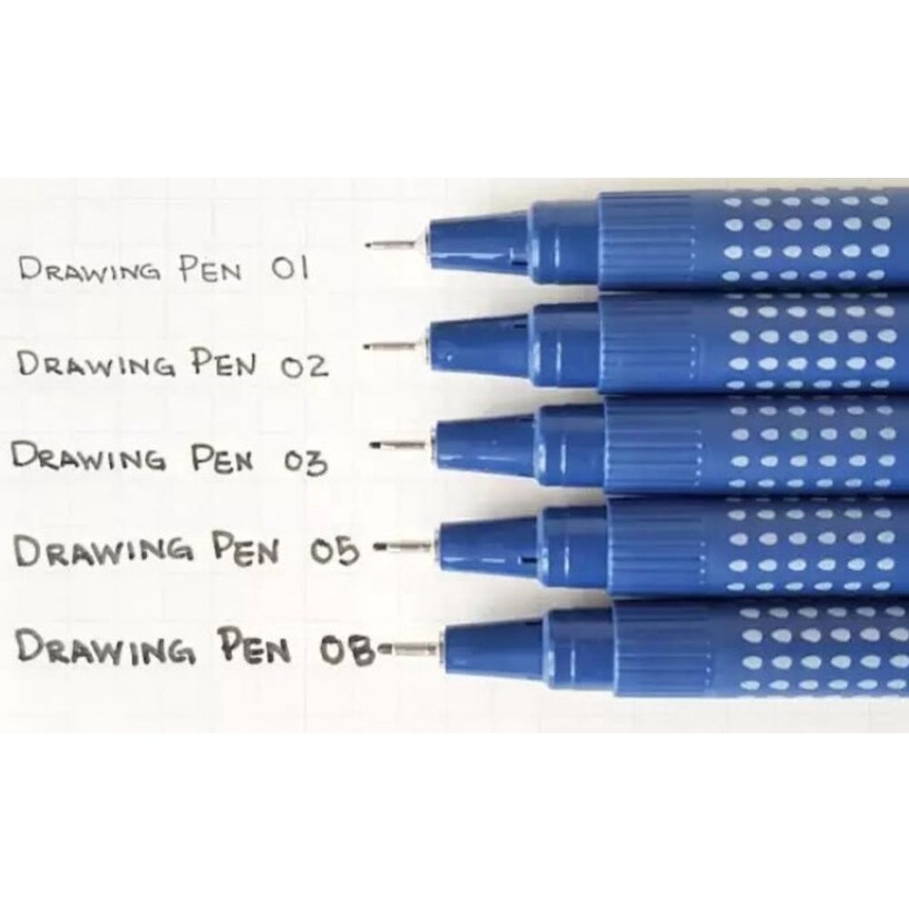 Линер Pilot Drawing Pen SWN-DR