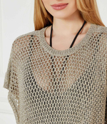 Платье Liu Jo Beachwear - золотой(VA5166 MA70D)