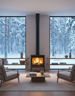 Печь-камин FireWay Solo II