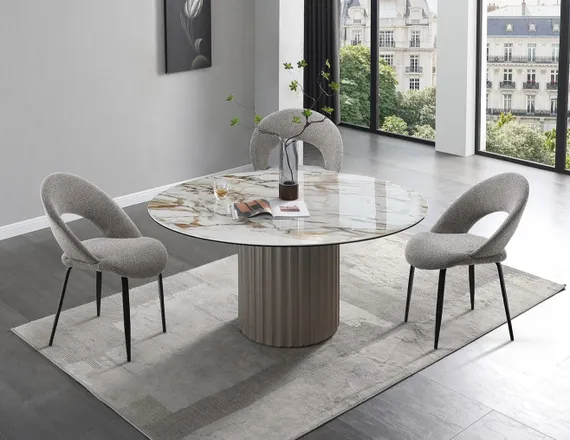 Стол Alton Ø140 см, керамика