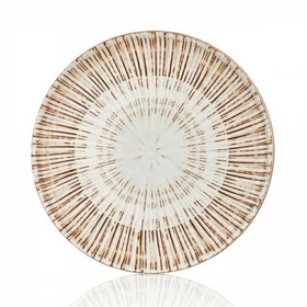 Тарелка круглая d=27 cм, фарфор,серия "Legna", By Bone