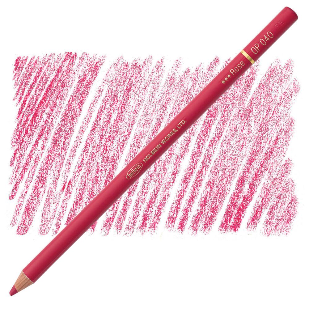 Holbein Artists. OP040 Rose