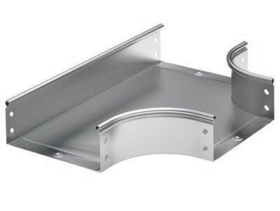 Ответвитель DPT Т-образный горизонтальный 150х50, RAL9010