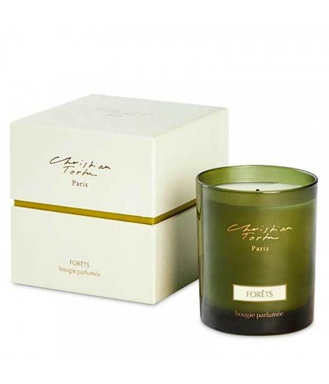 Ароматическая свеча Заповедный лес, Christian Tortu