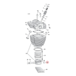 Втулки шатуна +.005" 99-06 Twin Cam