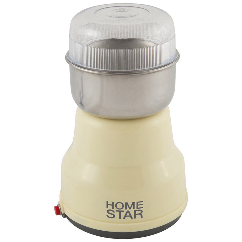 Кофемолка HOMESTAR HS-2001 бежевый (000500)