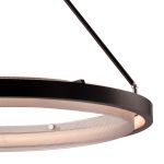 Подвесной светильник MD8790-1B black/silver