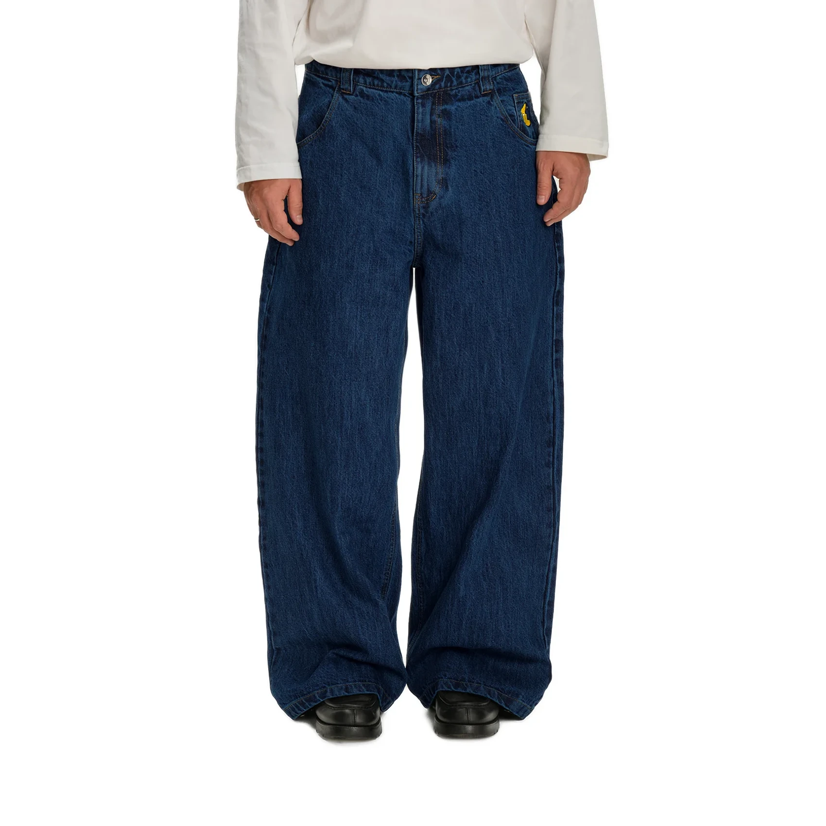 Джинсы Moon Shard Daddie's Pipes (blue) артикул: - купить в магазине Дайс