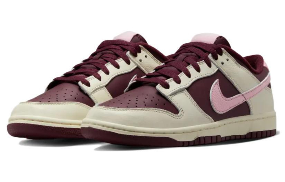 Кроссовки Nike Dunk Low "Night Maroon And Medium Soft Pink"