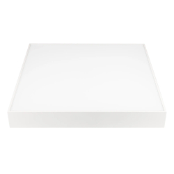 Светильник IM-QUADRO-EMERGENCY-3H-S500x500-54W Warm3000 (WH, 120 deg, 230V) (Arlight, IP40 Металл, 2 года) 041042